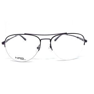 NRG EYEWEAR N245 C3 PURPLE AUTHENTIC DESIGNER EYEGLASSES FRAME 55-16